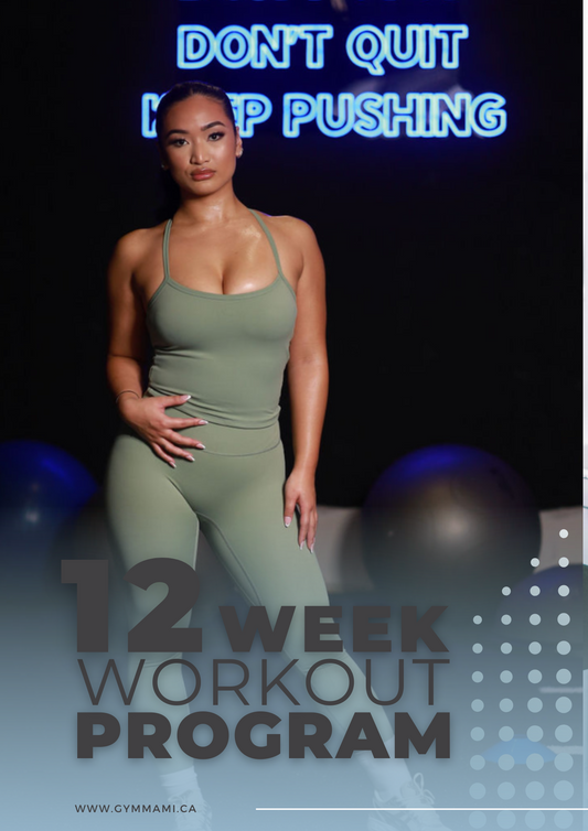 GYM MAMI 12 WEEK WORKOUT CHALLENGE +BONUS RECIPES